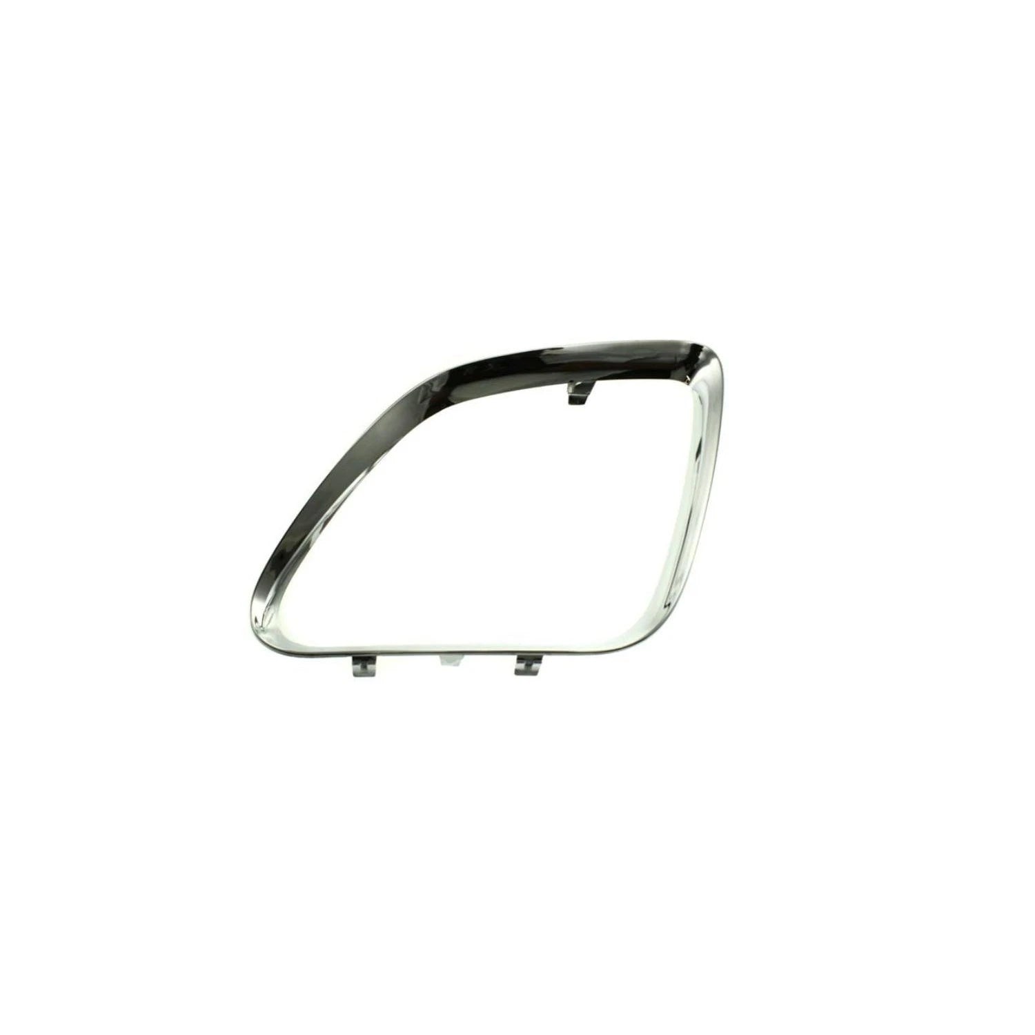 Replacement Chrome ABS Plastic Passenger Side Upper Grille Molding
