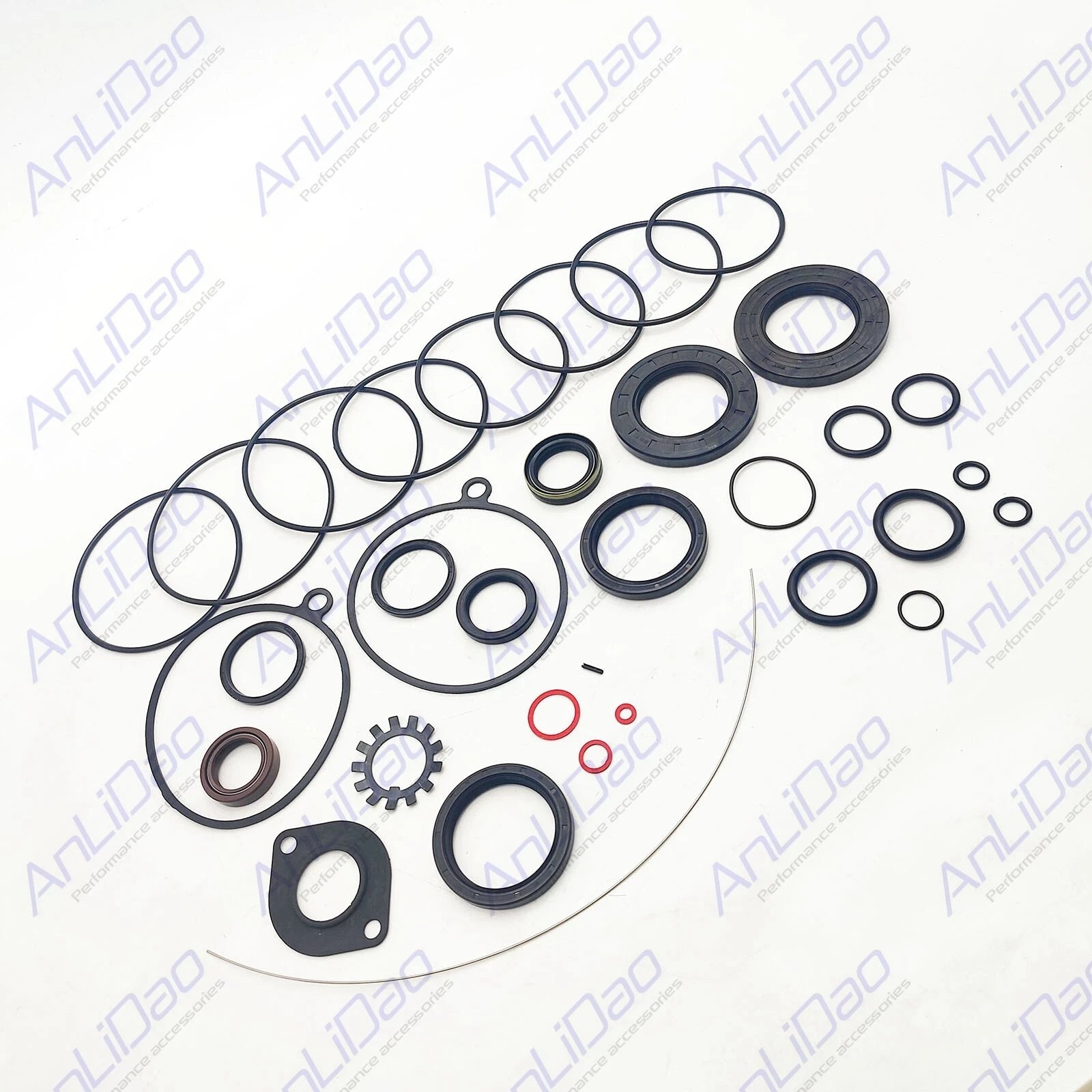 Complete Gearcase Seal Kit for Volvo Penta 200-290DP (875741, 876266, 122191)