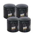 Set of 4 Wix Engine Motor Oil Filters for Chrysler Dodge Jeep Ram