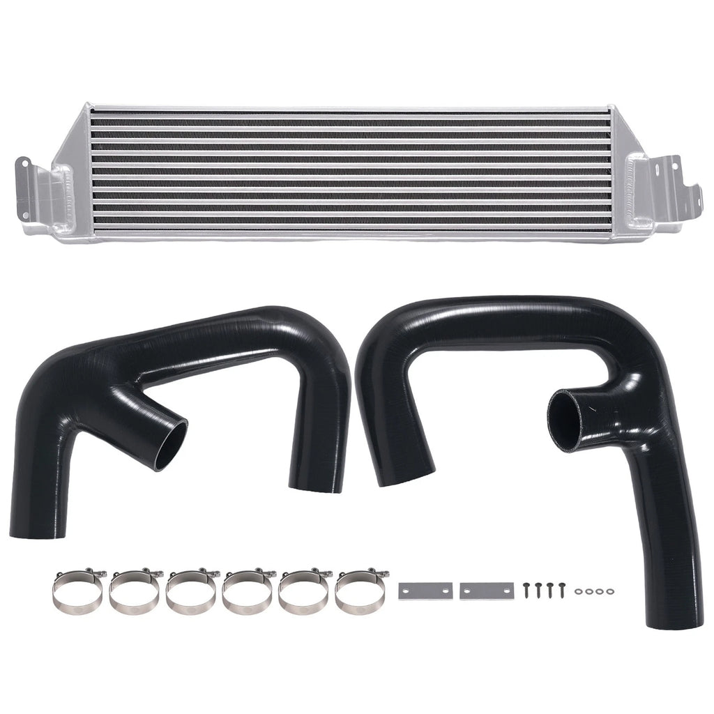 Twin Intercooler + Tube Set for Volkswagen GTI MK7 2.0T (2015–2023)