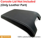 Leather Synthetic Console Armrest Cover for Ford F150 Raptor (2009–2014)