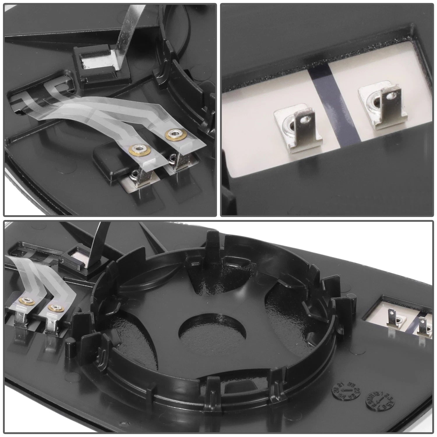 Heated Mirror Glass for Ford Focus (2012–2018) - Passenger Side OE Style