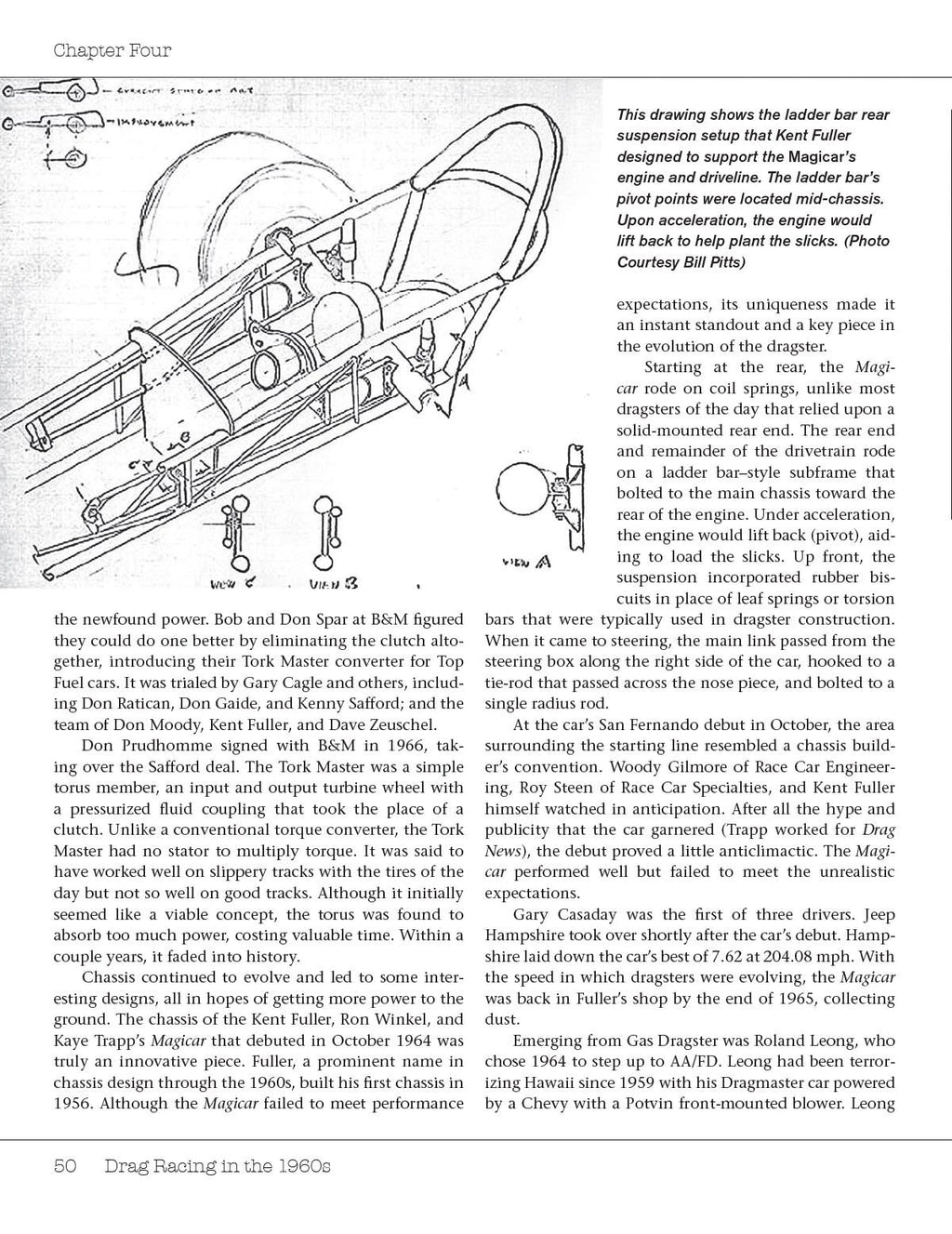 Drag Racing in the 1960s: The Evolution in Race Car Technology