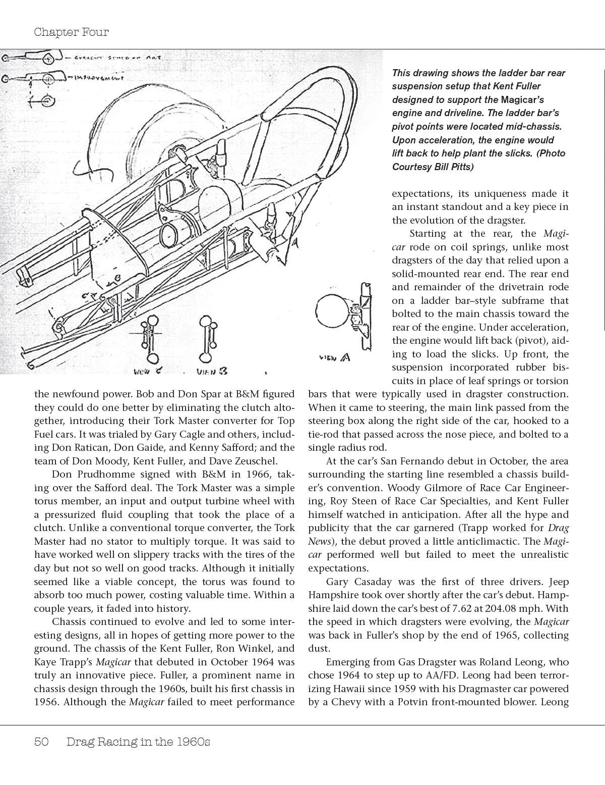 Drag Racing in the 1960s: The Evolution in Race Car Technology