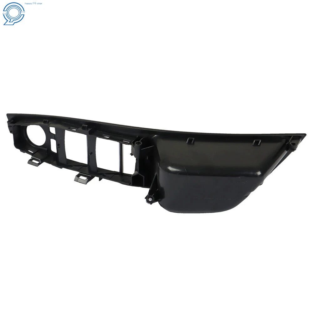 Set of 2 Inner Door Panel Handle Pull Trim Covers for BMW 5 Series (2010-2016)