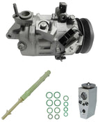 AC Compressor Kit Replacement for Ford F-150 3.5L (2018–2018)