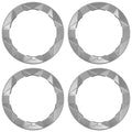 15' Silver Wheel Trim Rings for 2004-2009 Toyota Prius - XIEUH484