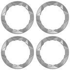 15' Silver Wheel Trim Rings for 2004-2009 Toyota Prius - XIEUH484