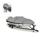 Fishing Boat Cover for Pro Bass Style 15'6" L (Waterproof)