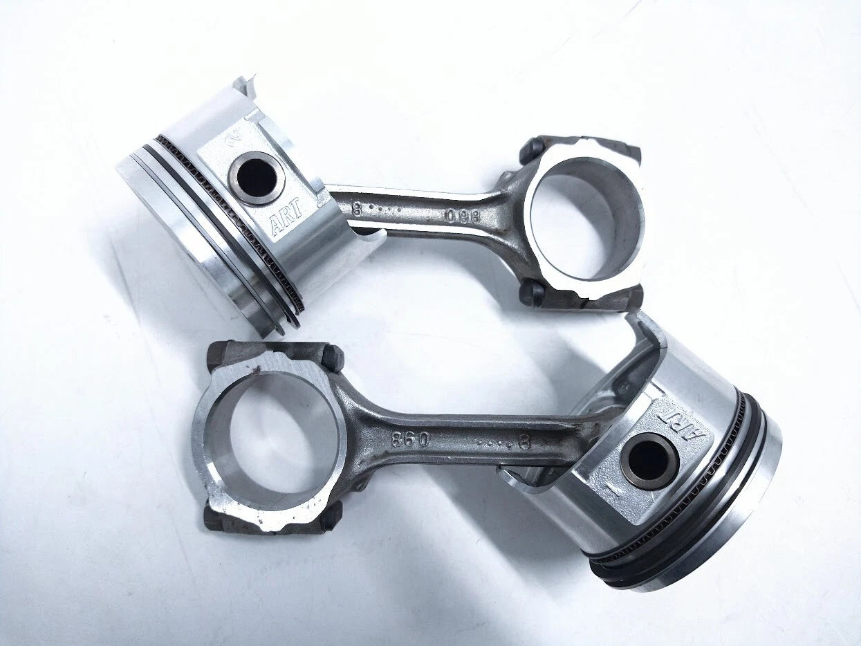 Set of 2 Piston & Connecting Rods for Johnson Evinrude (5030643)