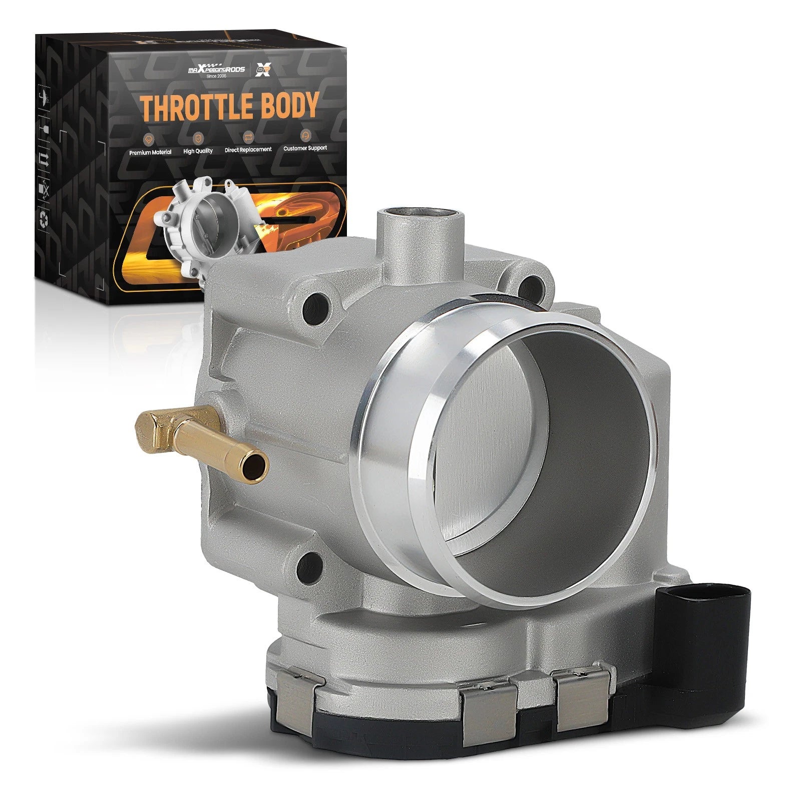 Throttle Body for VW Golf (2000–2006) L4 1.8L, Audi TT Quattro (2000–2003)