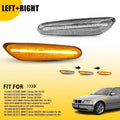 Dynamic Amber Side Marker Signal Light for BMW 3 Series (E90–E93)