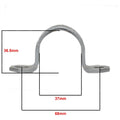 Pair / Sway Bar D Bracket for Toyota Landcruiser 70-105 Series