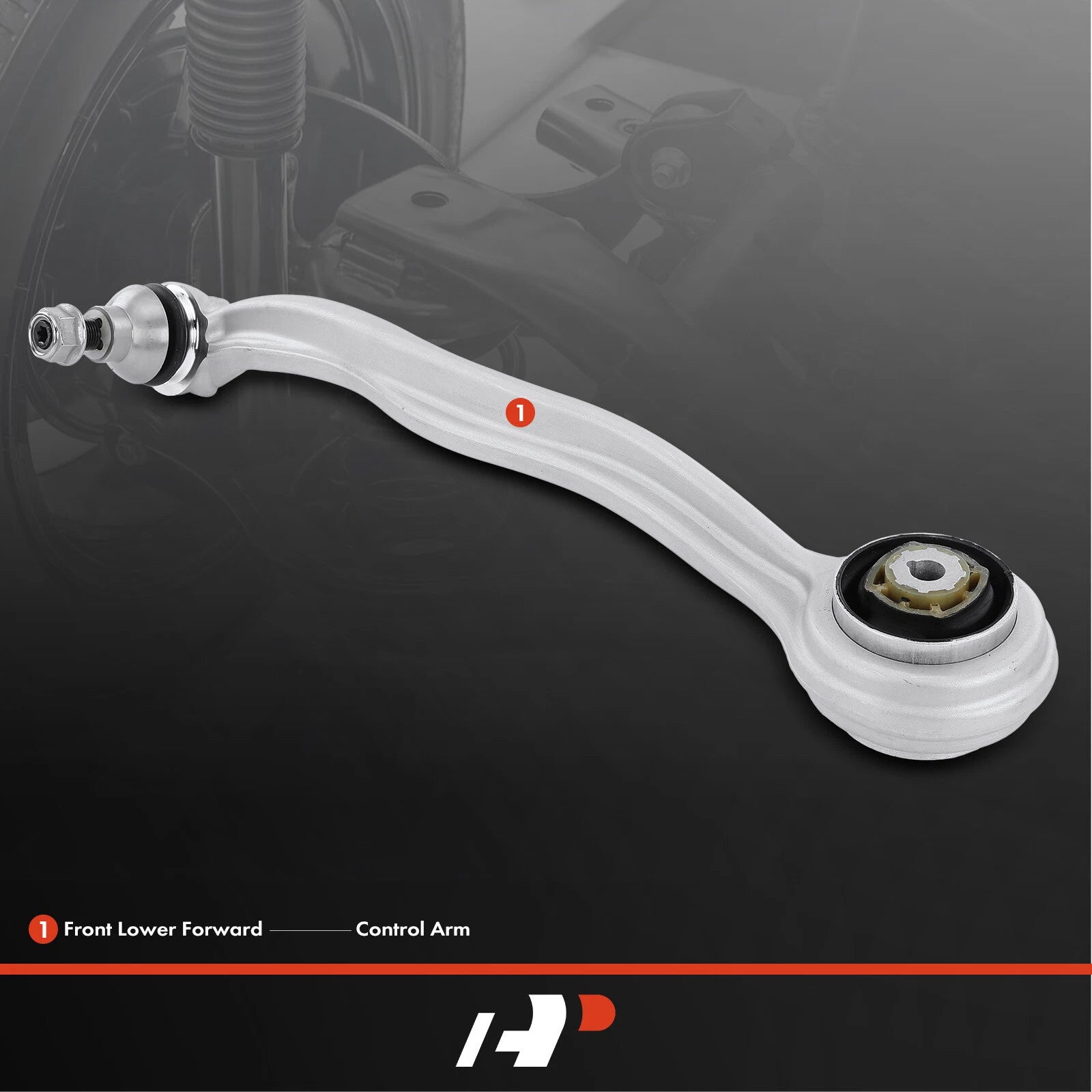 Front Right Lower Rearward Control Arm with Ball Joint for Benz