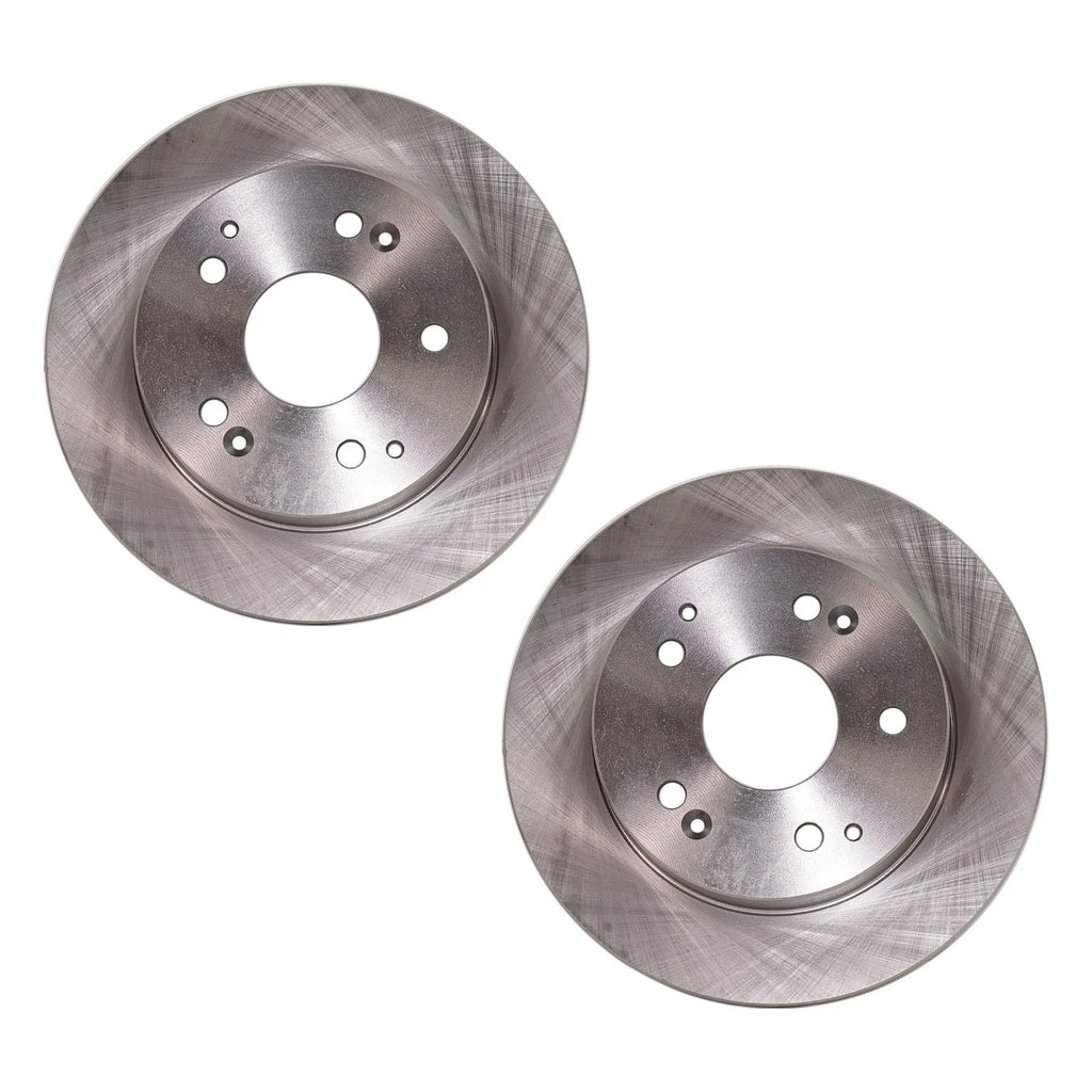 Rear Disc Brake Rotors for Honda Civic (2004–2005) & Acura RSX (2002–2006)