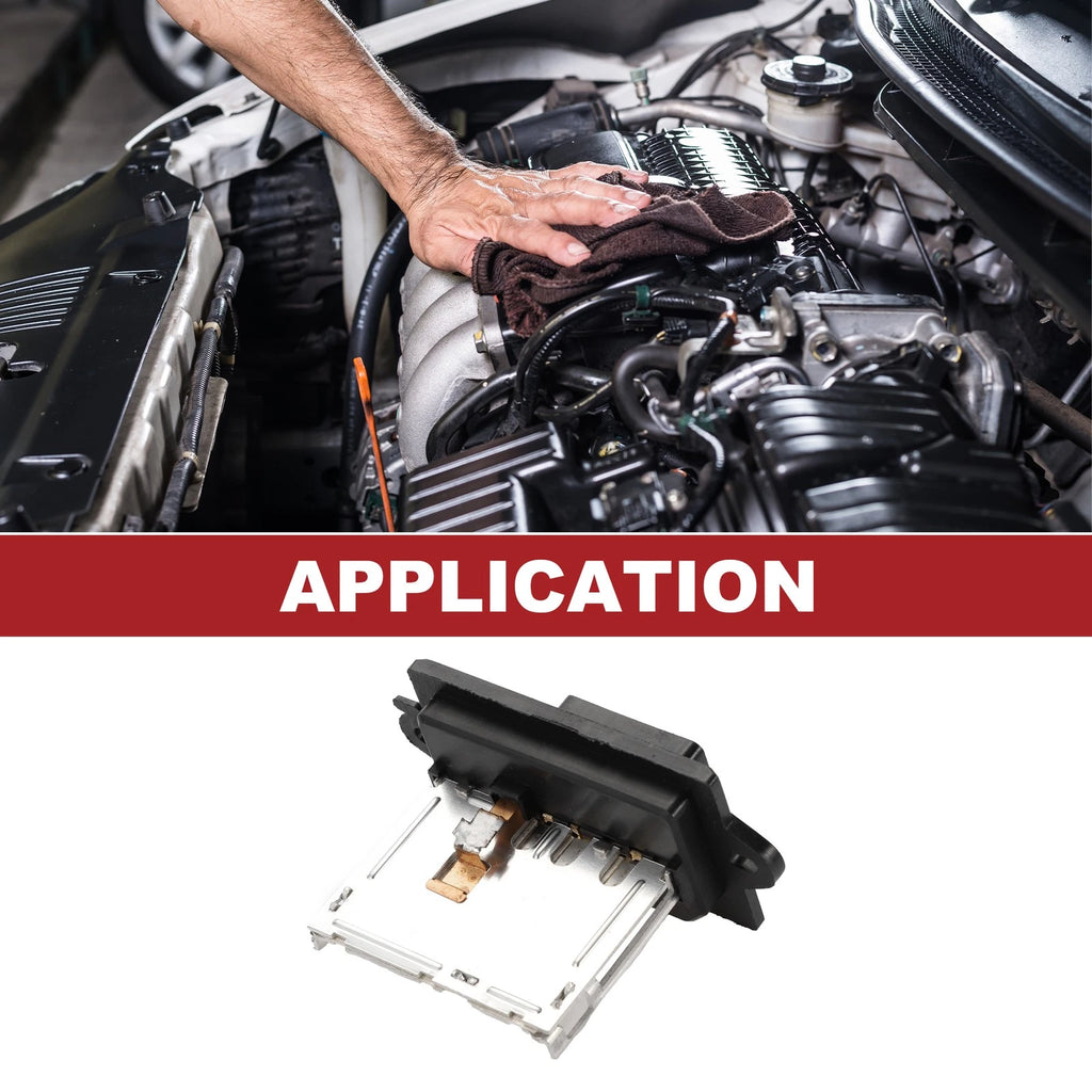 HVAC Blower Motor Resistor No. 68038192AA for Dodge Journey (2009–2013)