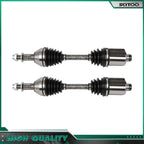 Set of 2 CV Axle Assemblies for Pontiac G6 2.4L (2009–2010)