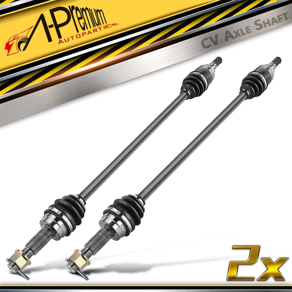 Pair Rear CV Axle Assembly for Nissan Murano (2015–2024)