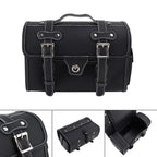 Saddlebag Storage Pannier for Scooter Motorcycle (White)