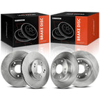 Front & Rear Disc Brake Rotors for Honda Accord (2003–2006)