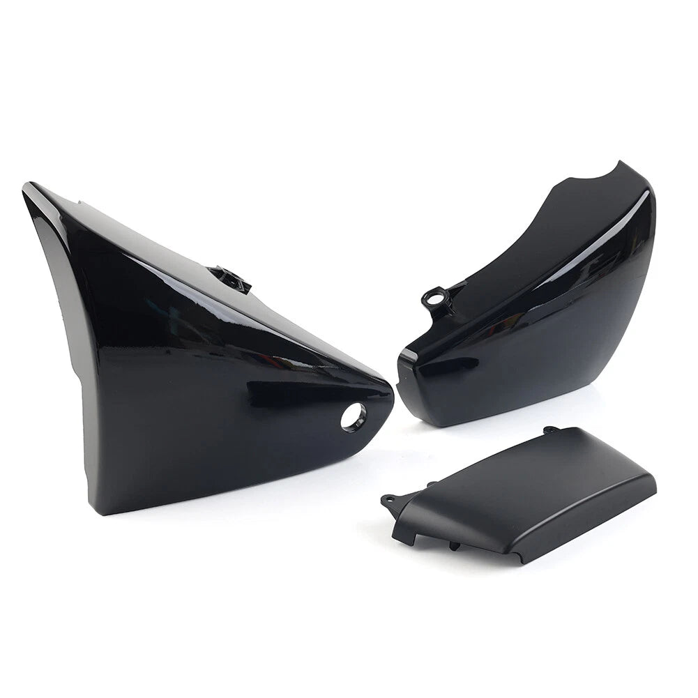 Pair Battery Side Fairing Covers for Kawasaki Vulcan VN900 (2006–2020)