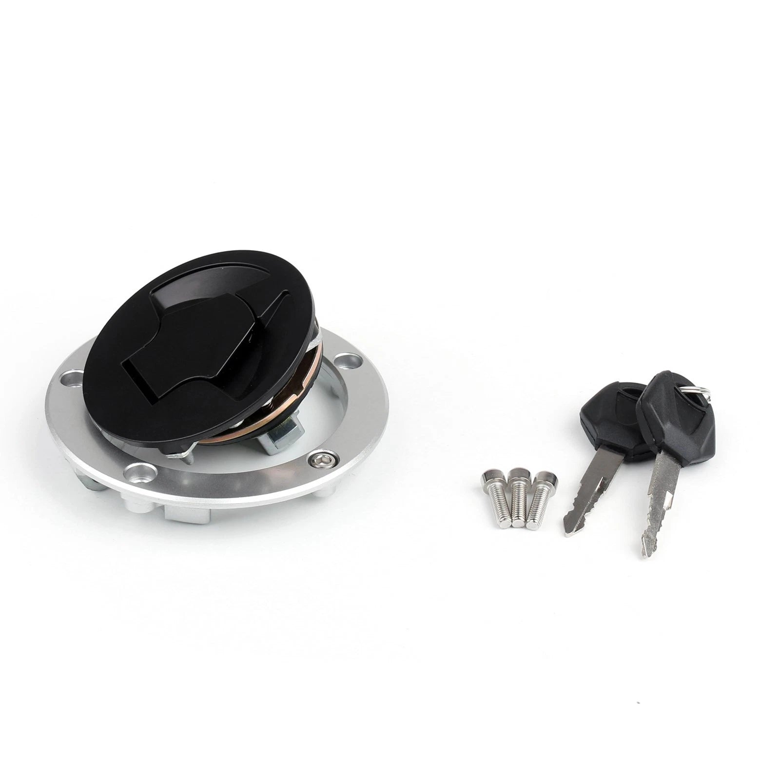 Fuel Gas Tank Cap Key for Kawasaki ER400 ER4N ER650 ER-6N ER6F Ninja EX650 (2006)