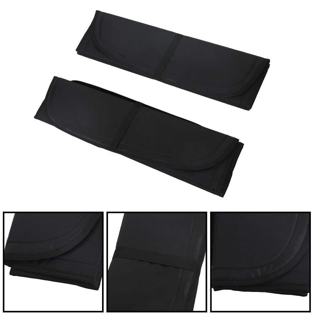 Rear Door Window Covers for Ford (2015–2023) Insulated Blackout
