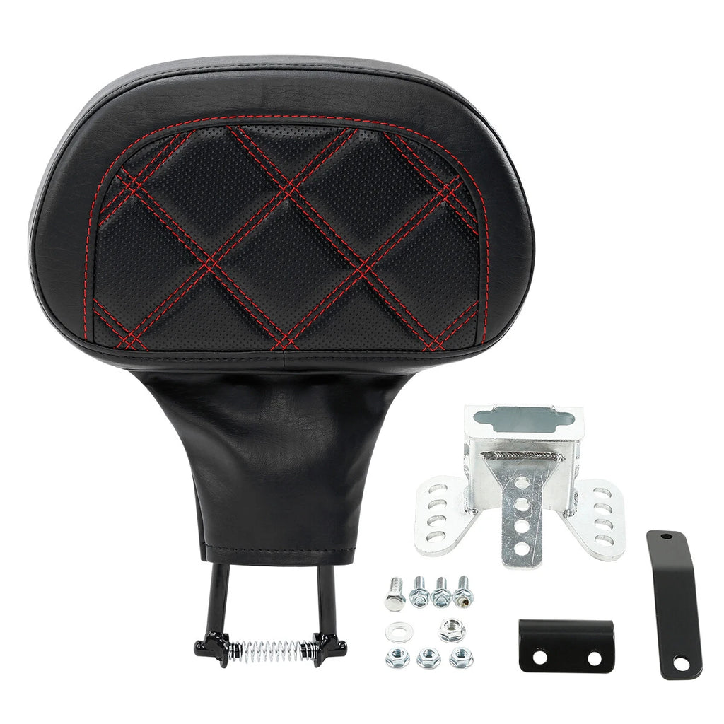 Driver Backrest for Harley CVO Road King Glide Ultra Limited (1988–2023)