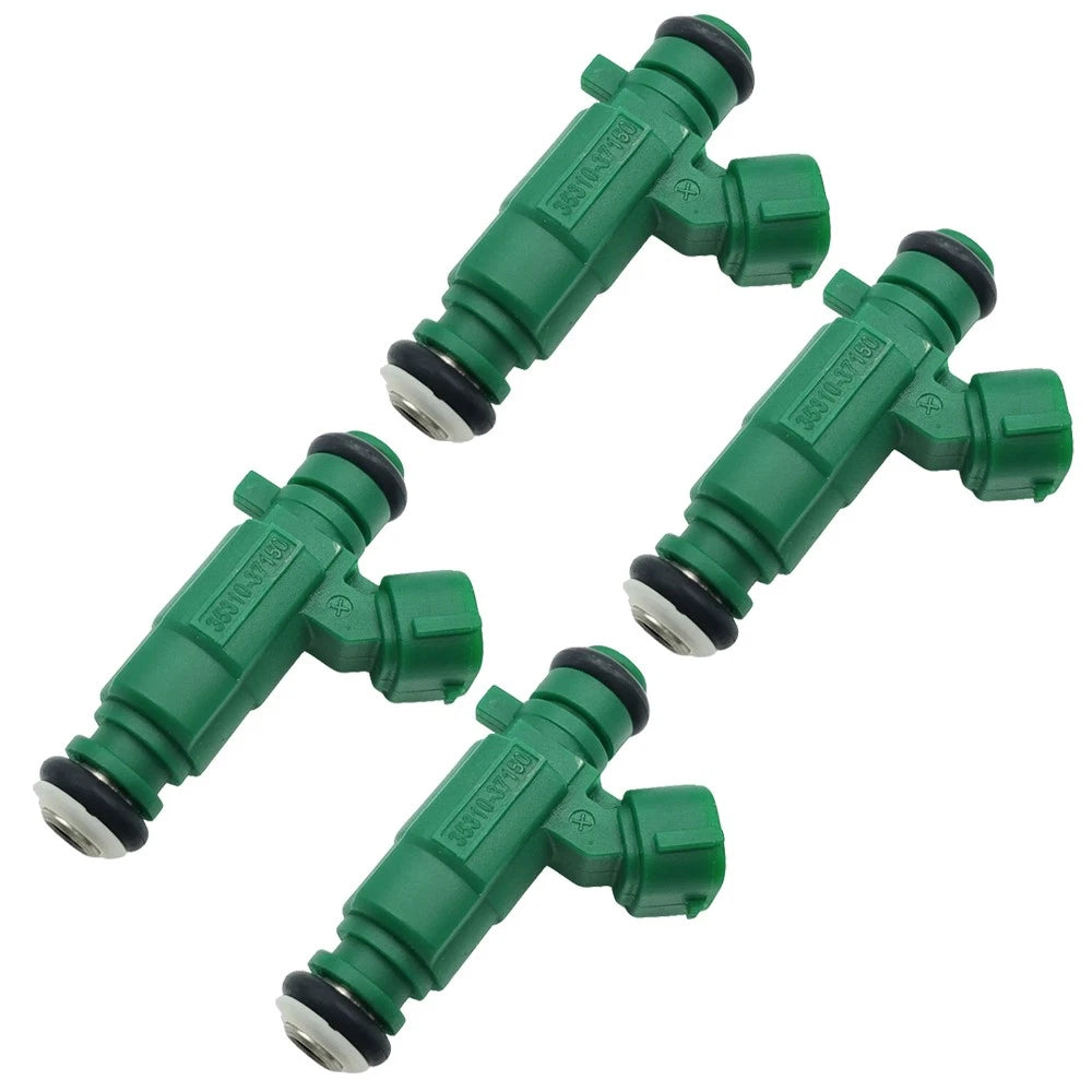 4x Fuel Injectors for Kia Rio JB 1.4L G4EE (2006–2011)
