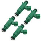 4x Fuel Injectors for Kia Rio JB 1.4L G4EE (2006–2011)