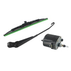 12V Wiper Motor and Scraper Blade for Caravans and Fishing Boats