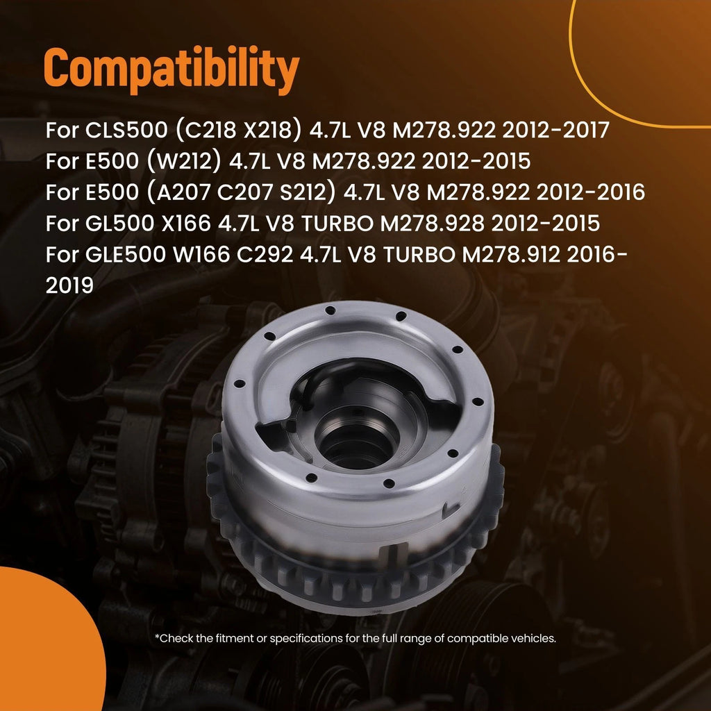 VVT Sprocket Kit for Mercedes GLE500 GLS500 ML500 (2012–2019)