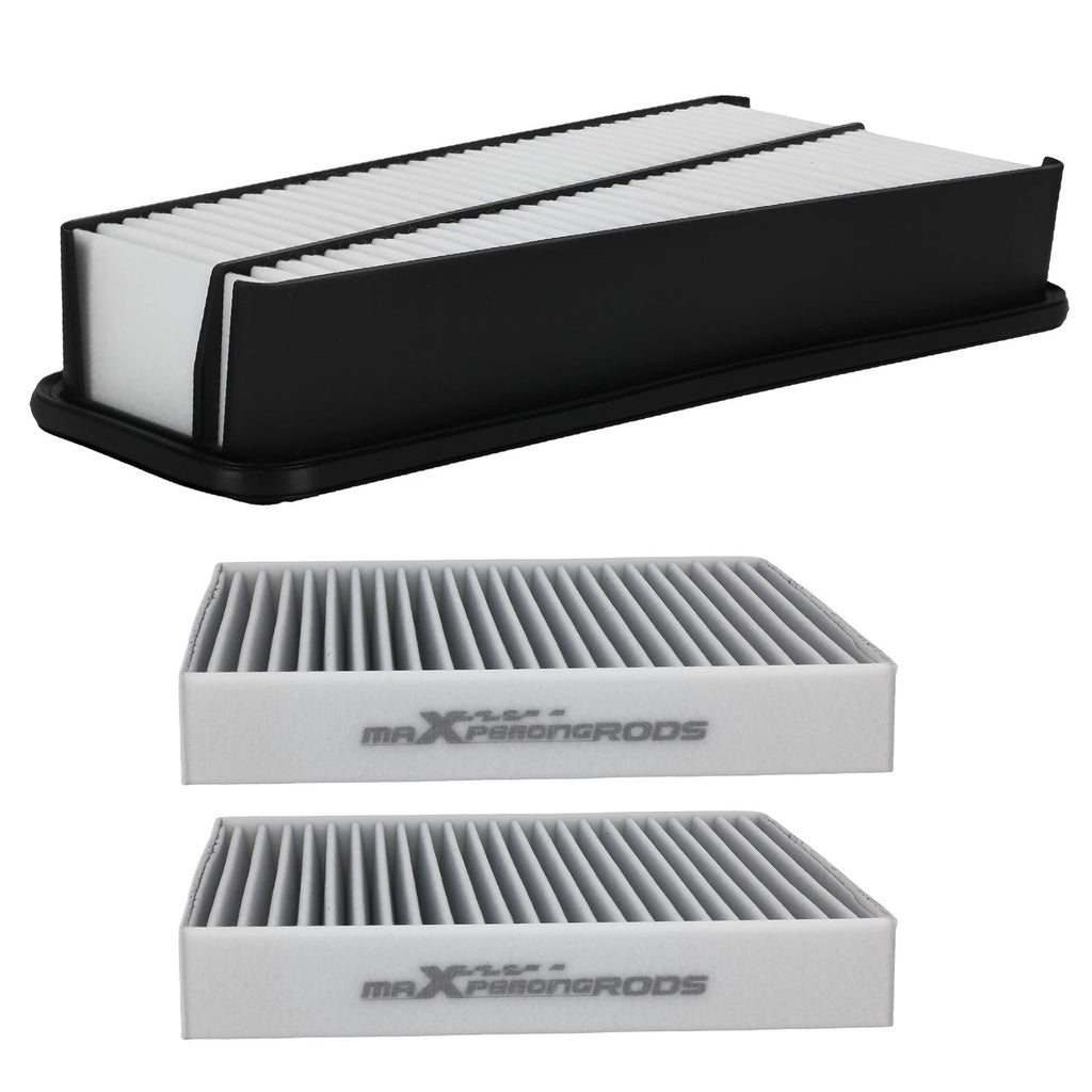 2X Engine Air Filter + Carbon Cabin Filter for Tundra (2007–2010) AF3959