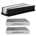 2X Engine Air Filter + Carbon Cabin Filter for Tundra (2007–2010) AF3959