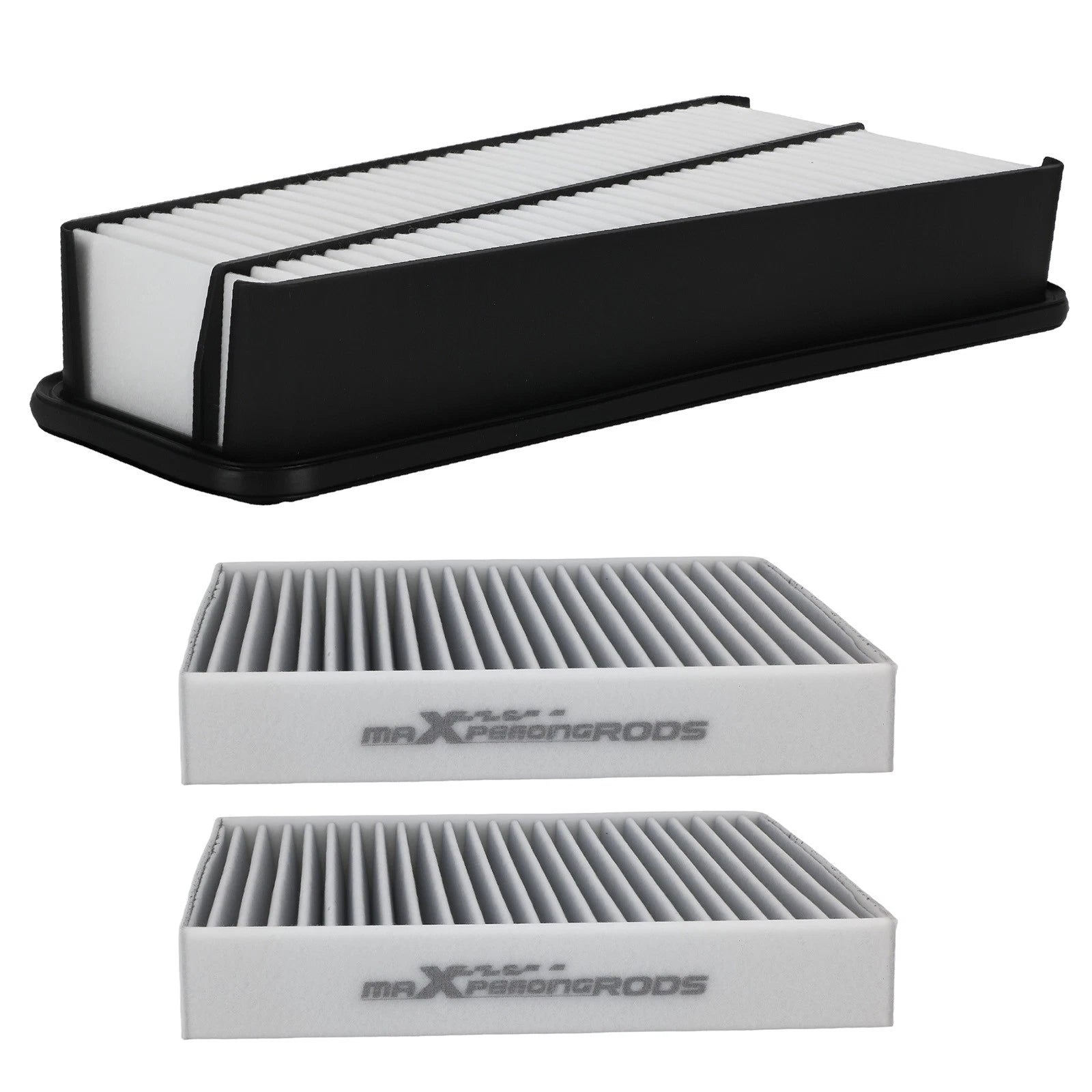 2X Engine Air Filter + Carbon Cabin Filter for Tundra (2007–2010) AF3959