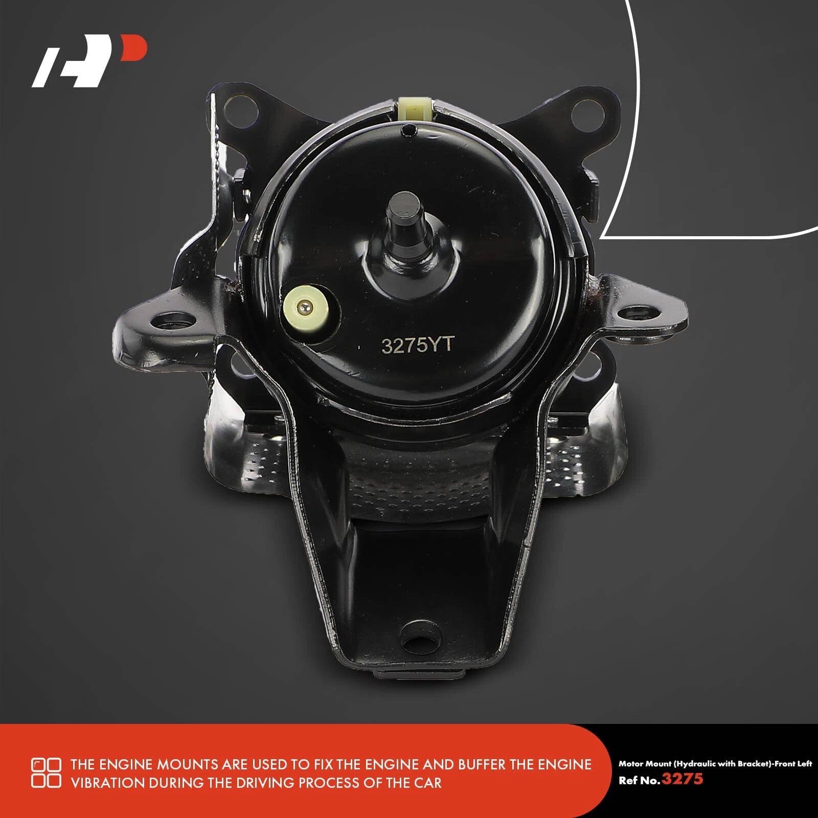3X Engine Motor & Transmission Mount for Chevy Silverado 1500 (2015-2018)