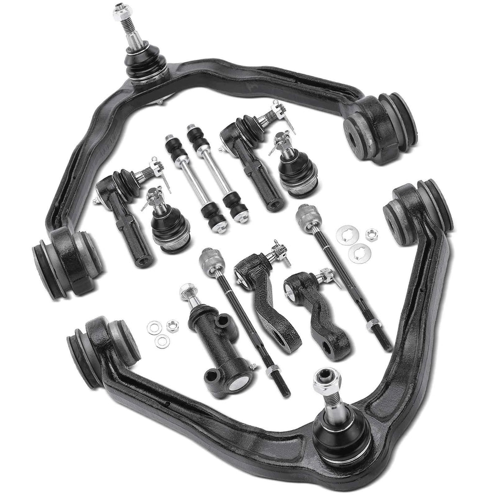 Set of 2 Front Side Control Arms for Chevrolet Express 2500 GMC Savana 2500 (2003–2023)