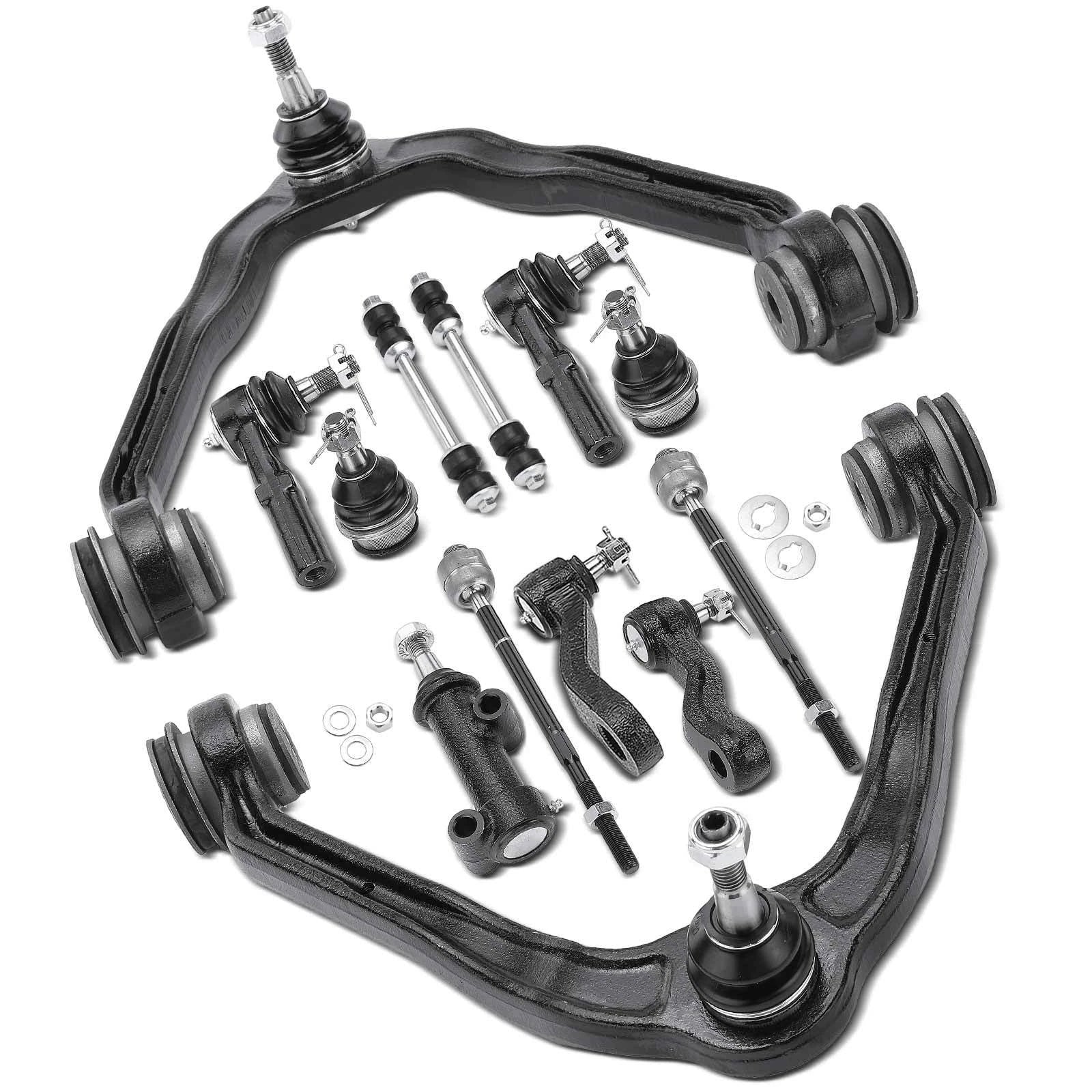 Set of 2 Front Side Control Arms for Chevrolet Express 2500 GMC Savana 2500 (2003–2023)