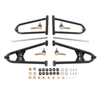 Set of 2 Front Extended A Arms for Yamaha Raptor 700 700R (2006–2017) Chrome