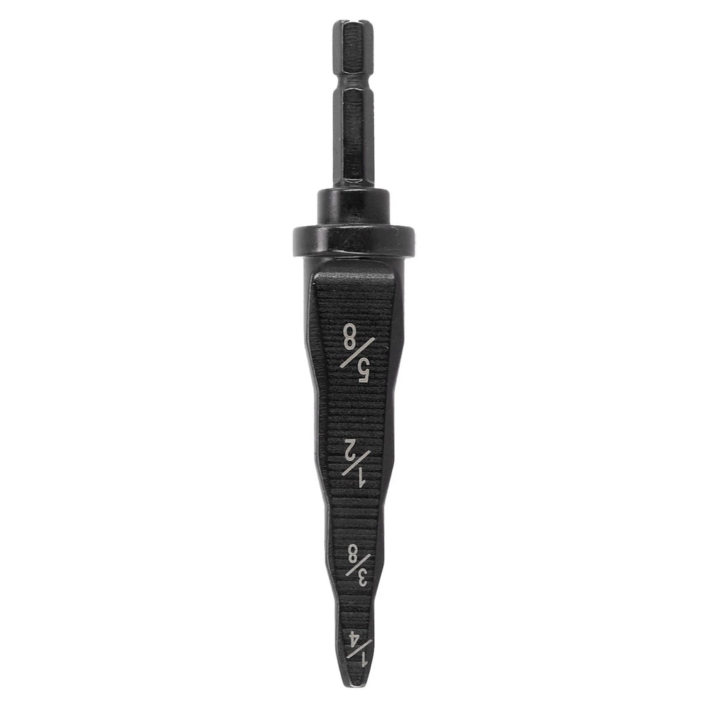Pipe Drill Set for HVAC Hand Swaging Tool (1/4, 3/8, 1/2, 5/8)