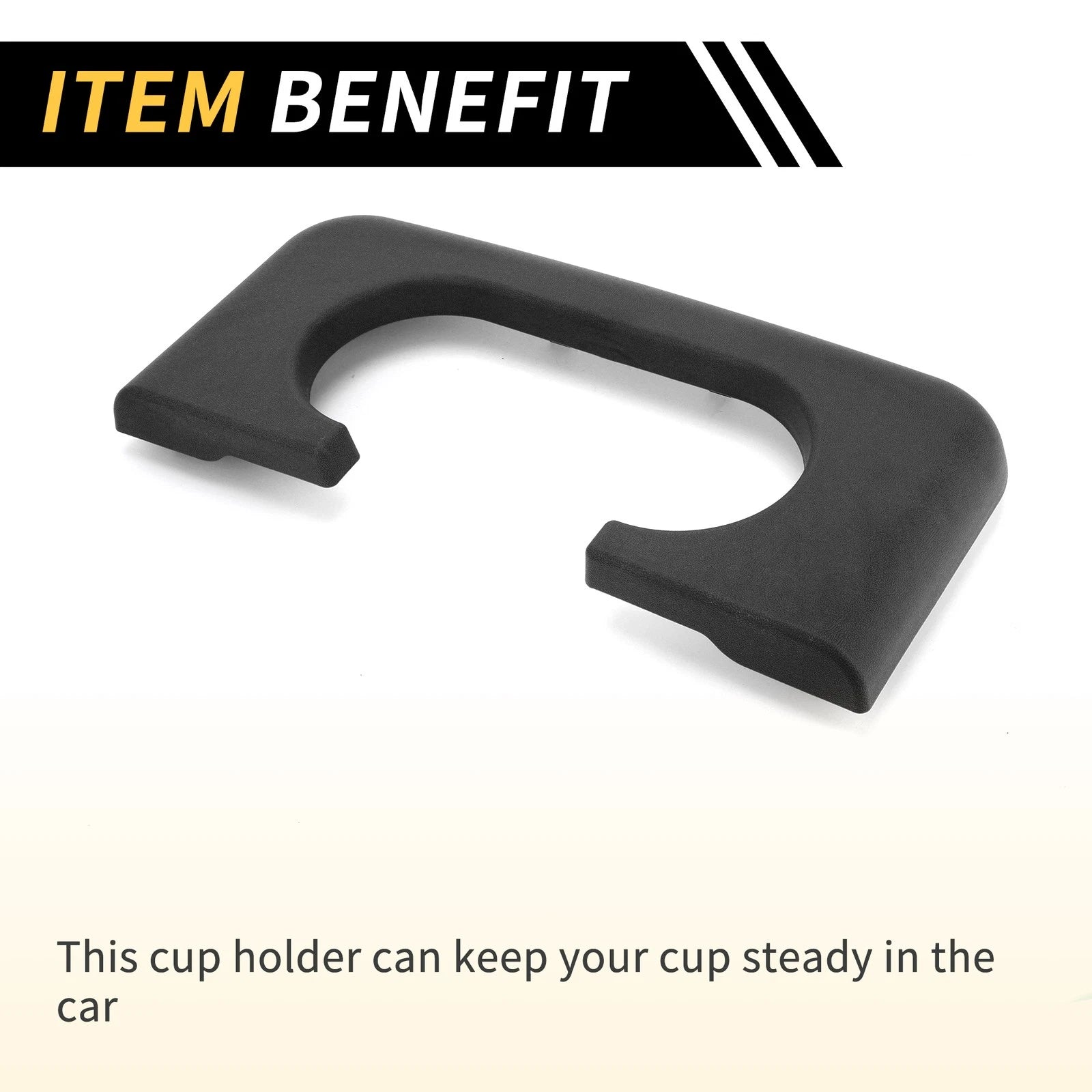 Center Console Cup Holder Armrest Pad for Ford F-250 F-350 (1999–2009)