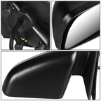 Power Side View Door Mirror Left for Mitsubishi Galant (2004–2008) MI1320127