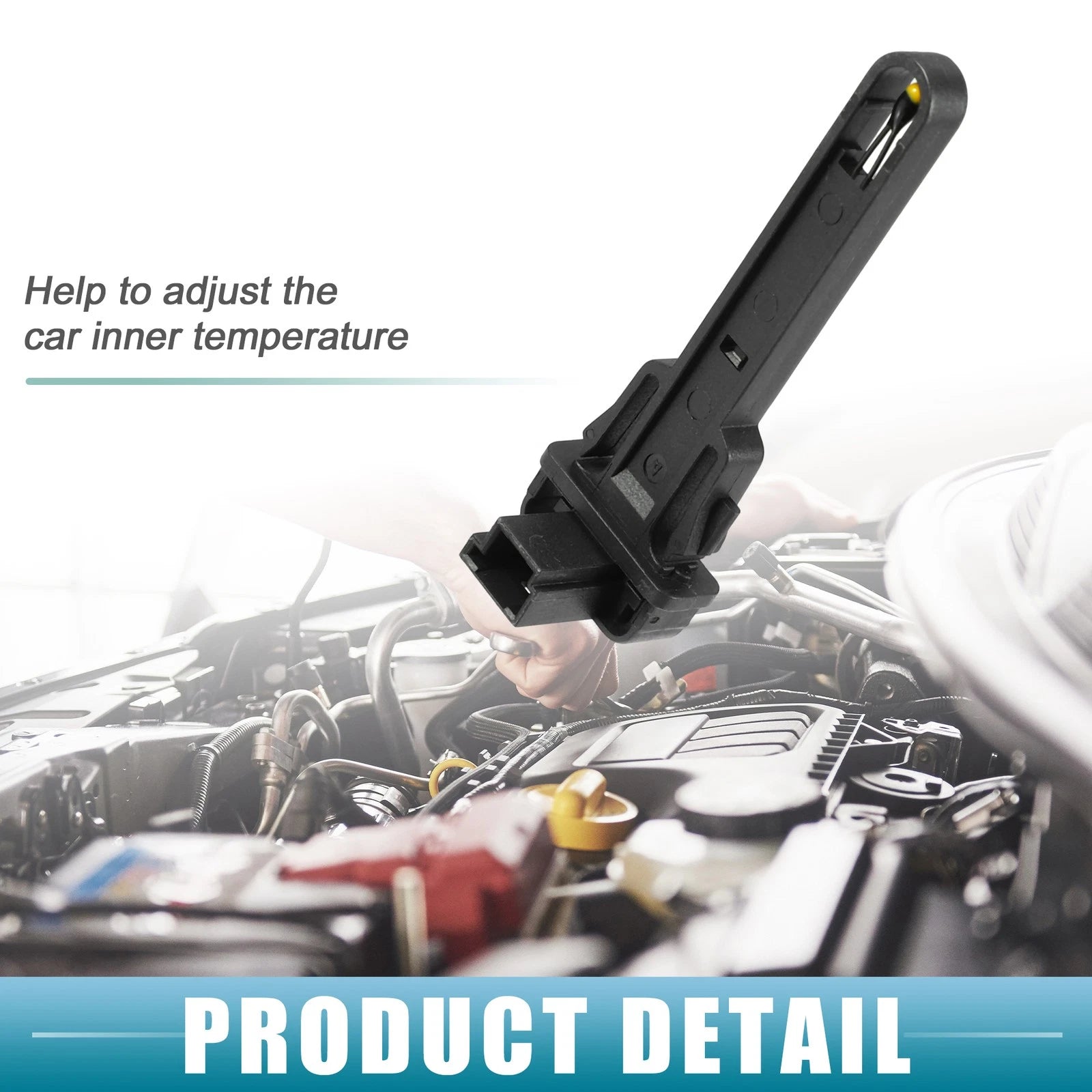 Air Temperature Sensor No. 64116930015/64118380673 for BMW X3 (2003–2010)