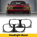 Grille Headlight Bezel Trim for Dodge Challenger (2015–2021)