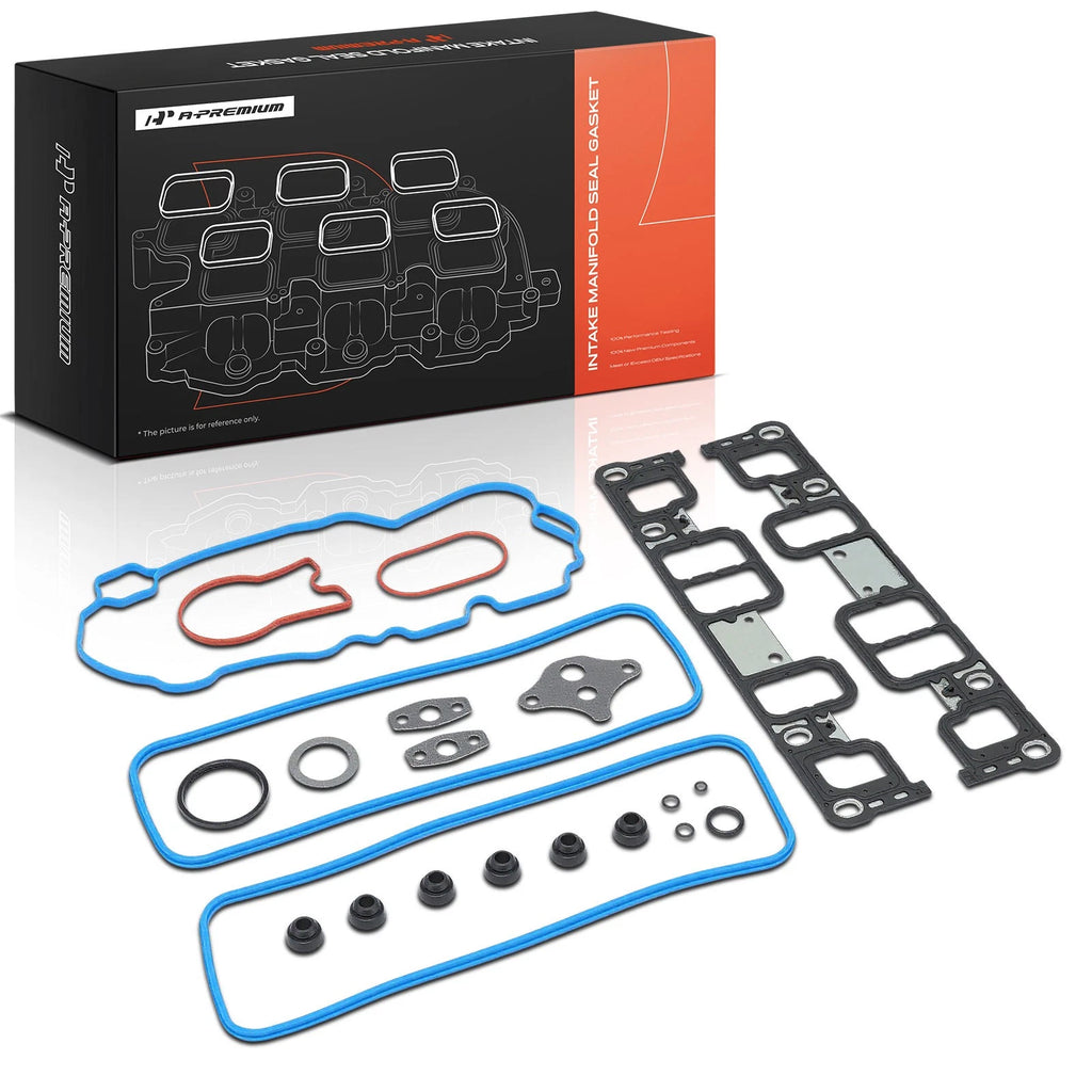 Engine Intake Manifold Gasket for Chevy GMC Olds Workhorse 