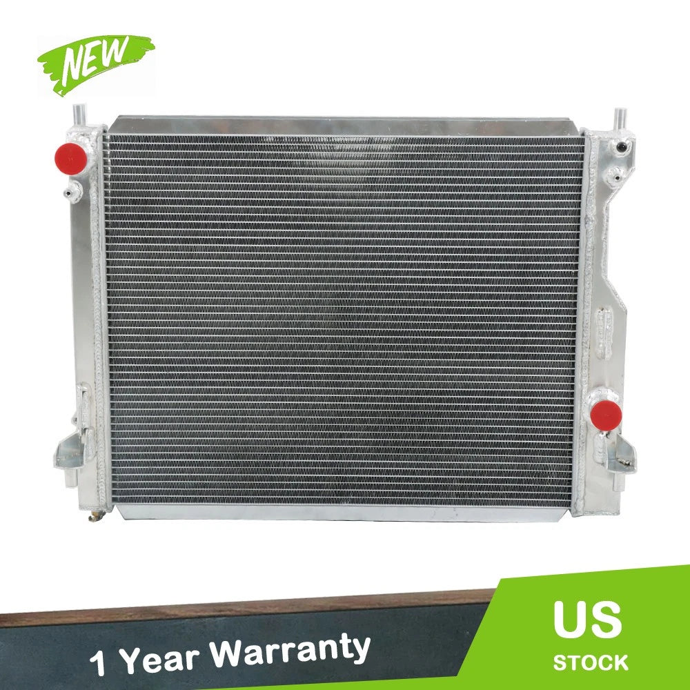 3 Row Aluminum Radiator for Ford Mustang GT (2005–2014)