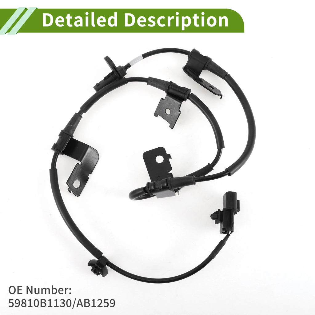 ABS Wheel Speed Sensor No. 59810B1130 for Hyundai Genesis G80 (2015–2020)