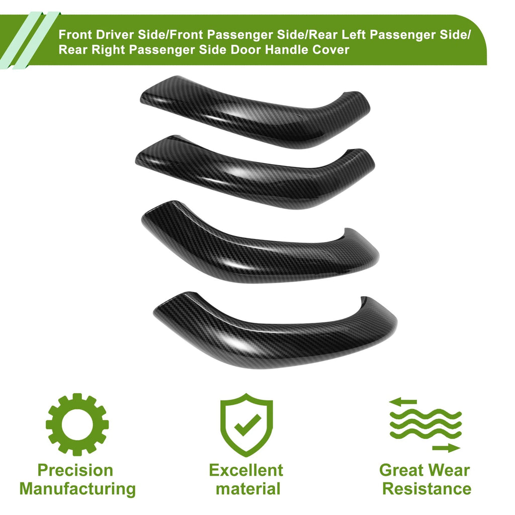 Door Panel Handle Pull Trim Cover for BMW X1 F48 (2016–2022) No. 51417417513CT2
