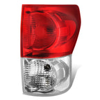 Right Side Taillight for Toyota Tundra (2007–2009) OE Style Chrome Housing Red Lens