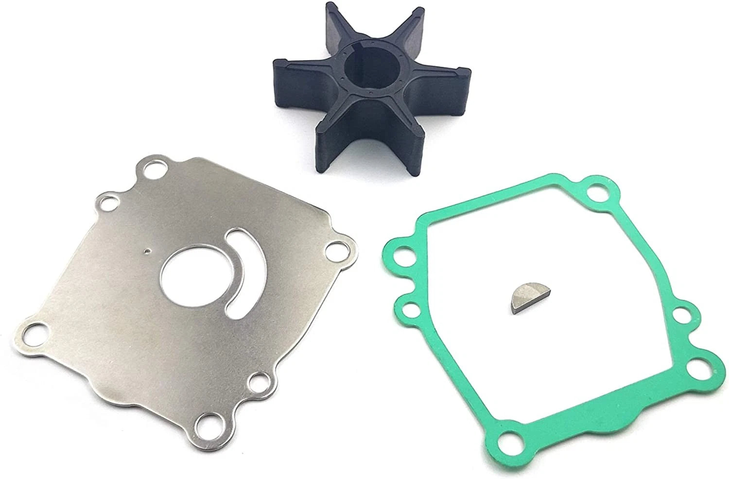 Water Pump Impeller Kit for Suzuki Outboard 60 70 HP (17400-87E04)